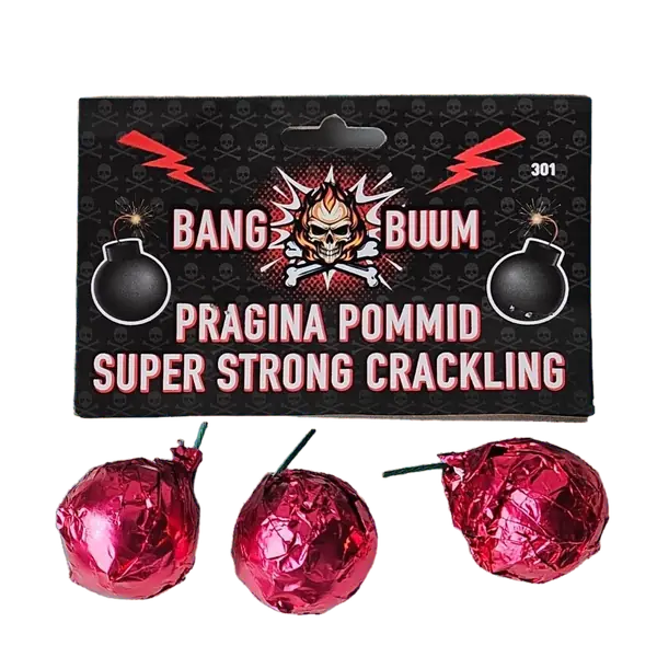 Pragina pommid 3 tk Pragina pommid Bang Buum 3 tk